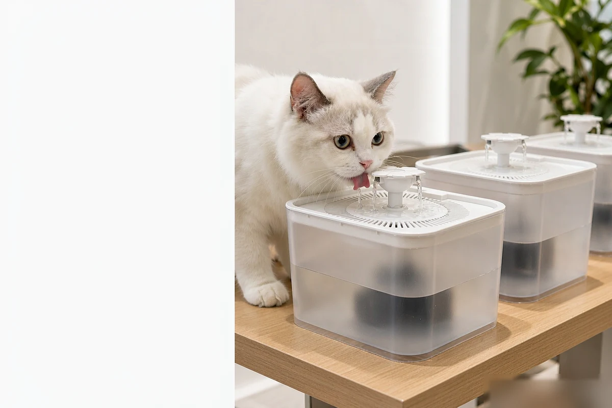 Private-Label Water Fountain for a North American E-commerce Seller
