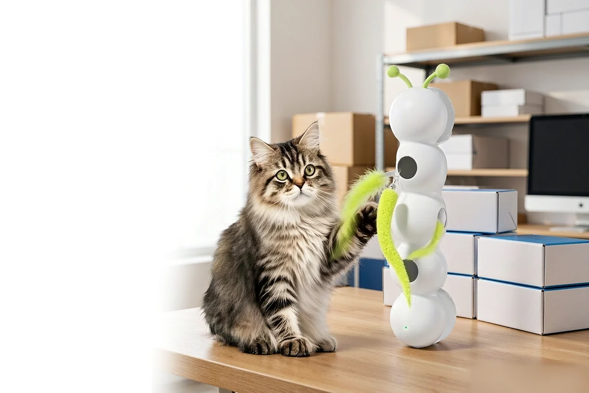 Interactive Cat Toy for Cross-Border E-commerce