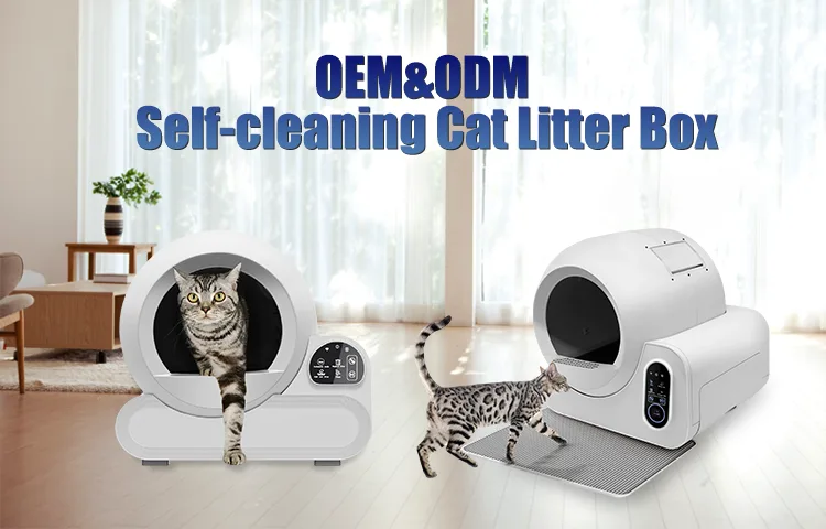 Wholesale 70L Self-Cleaning Litter Box, App Control (SKU ALB-01)