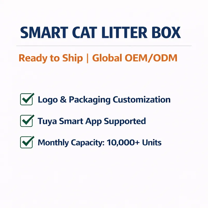 Open-Top Smart Litter Box 70L — Bulk Orders, MOQ 50 (ALB-02) - detail