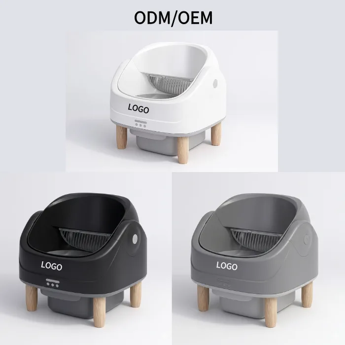Open-Top Smart Litter Box 70L — Bulk Orders, MOQ 50 (ALB-02)