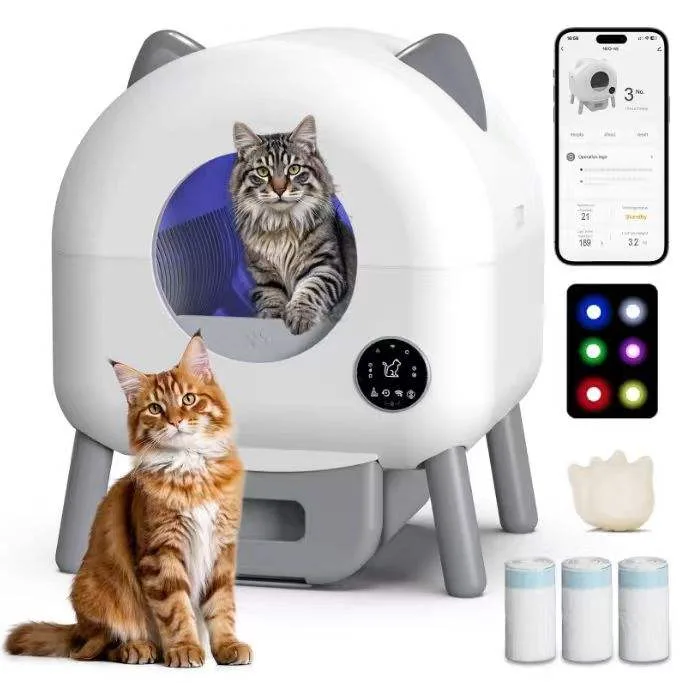 OEM Automatic Cat Litter Box with Odor Control (ALB-03)