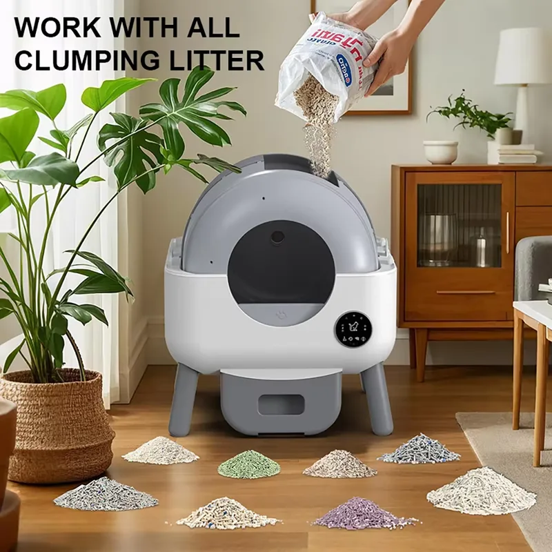 OEM Automatic Cat Litter Box with Odor Control (ALB-03)