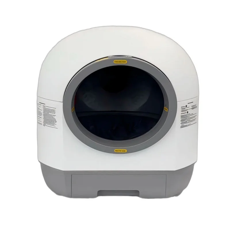 App-Controlled Self-Cleaning Cat Toilet for Retail (ALB-04)