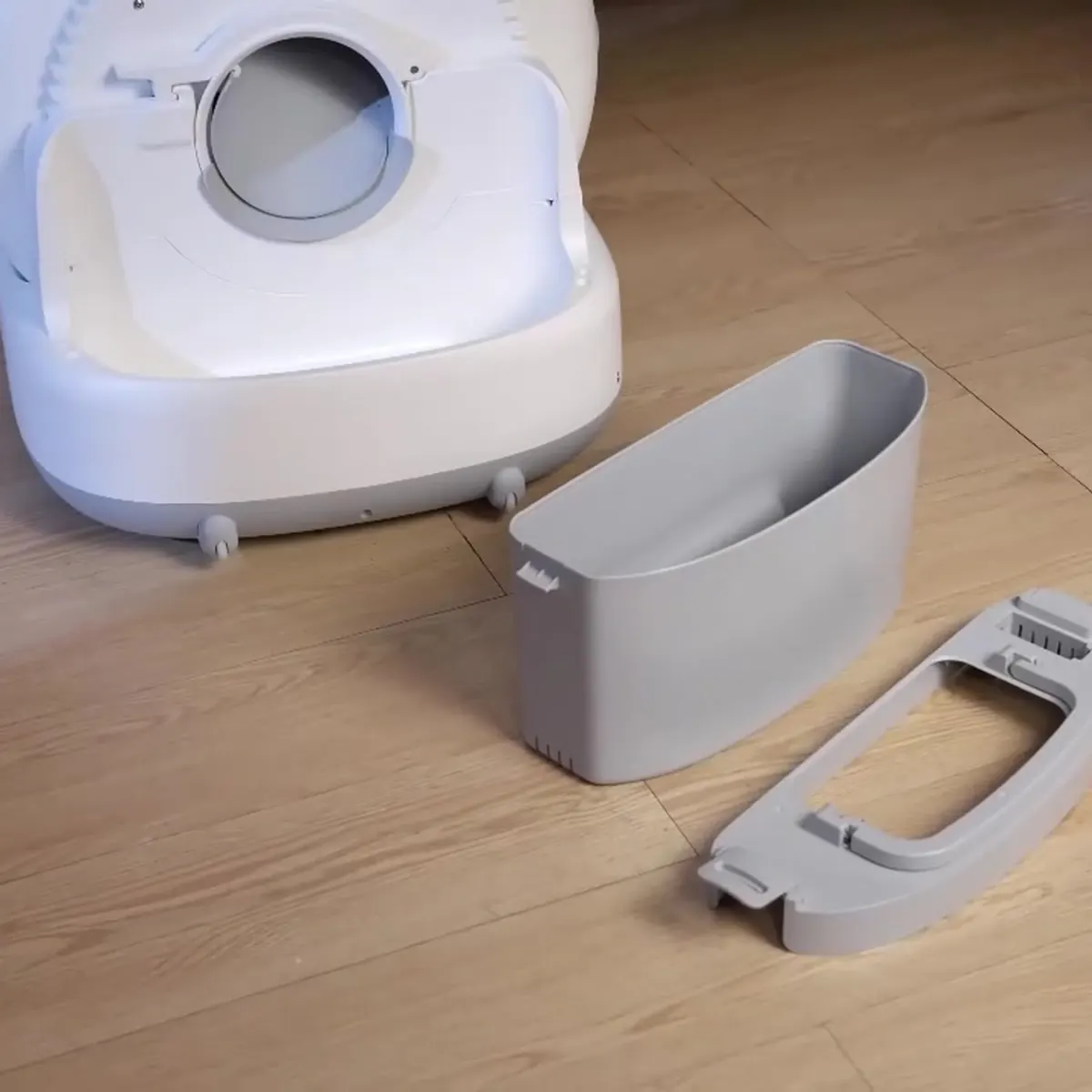 Wholesale 72L Self-Cleaning Litter Box with 1080P Camera — Tuya App (SKU PAI-LB-007) - detail