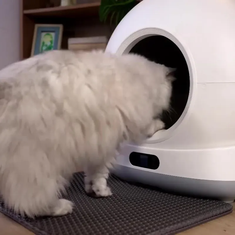 Wholesale 72L Self-Cleaning Litter Box with 1080P Camera — Tuya App (SKU PAI-LB-007)