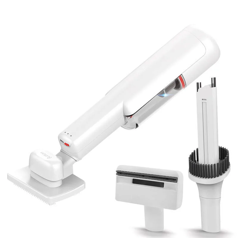 Cordless Pet Grooming Vacuum Brush, 100W BLDC (PB-02)
