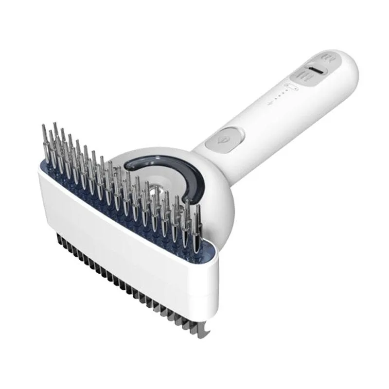 Double-Sided Steam Pet Brush, Rechargeable (PB-03) - detail