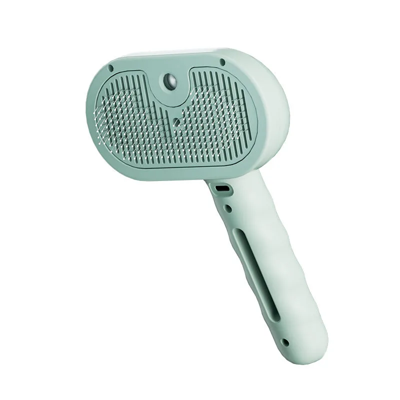 Corded Steam Cat Comb for Deshedding (PB-04)