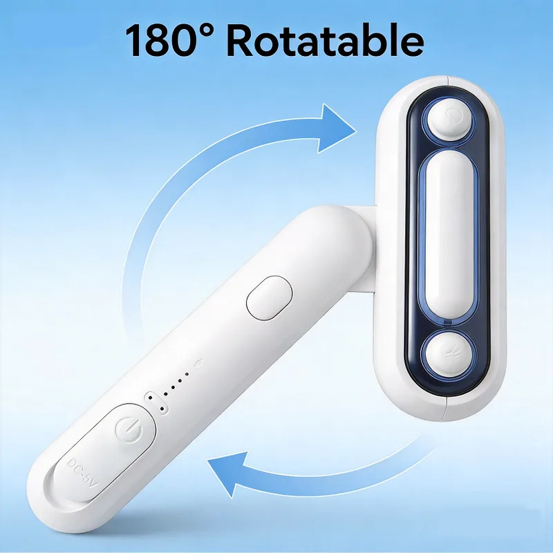 Rechargeable Pet Shower Brush for Wet Grooming (PB-07)