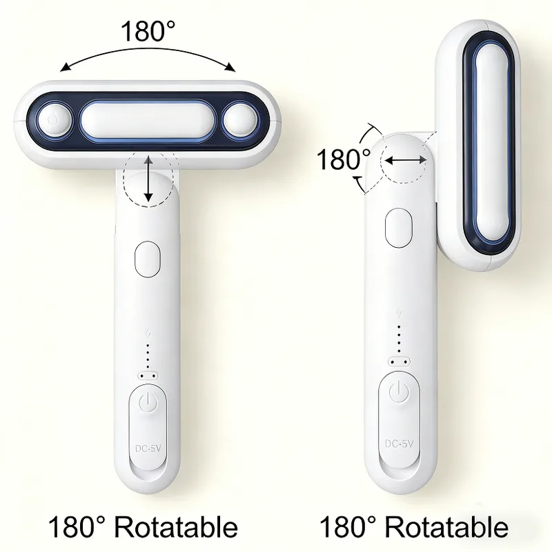 Rechargeable Pet Shower Brush for Wet Grooming (PB-07)