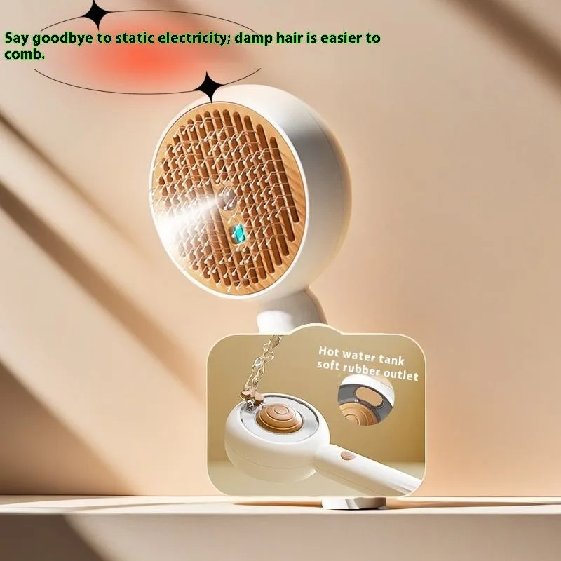 Electric Spray Pet Comb with Custom Logo (PB-08)