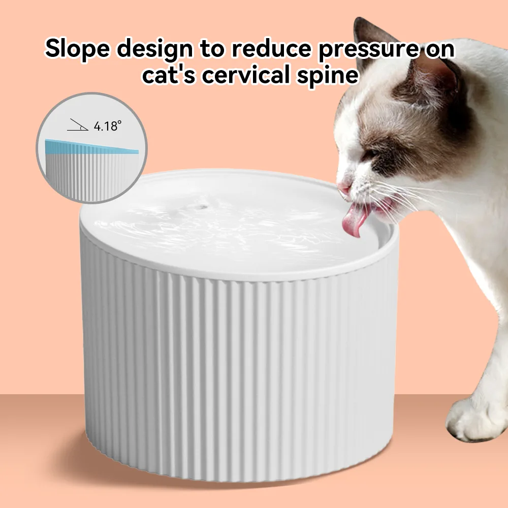 Wholesale Quiet Cat Water Fountain 2L with Carbon Filter - detail
