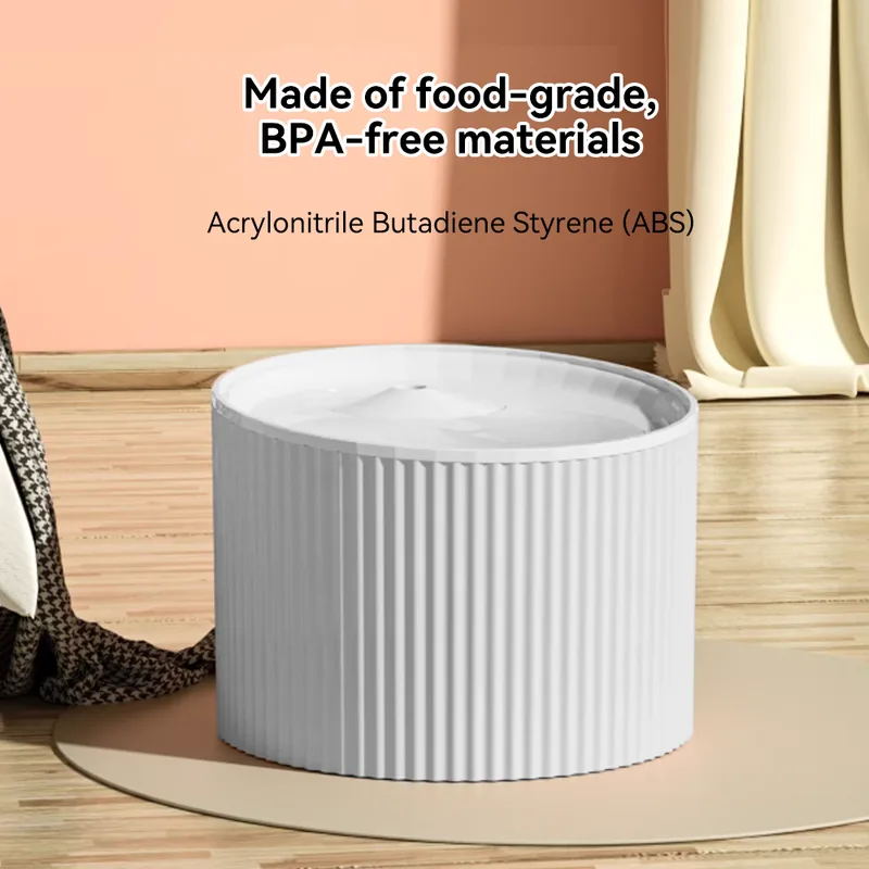 Wholesale Quiet Cat Water Fountain 2L with Carbon Filter