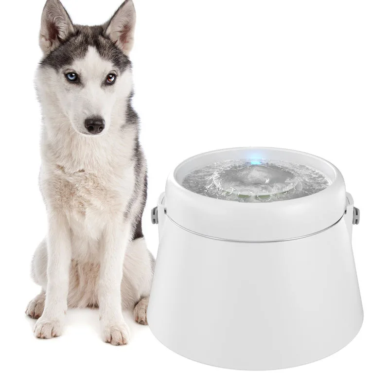 Cat Water Fountain with Stainless Bowl — 2.5L, Custom Colors