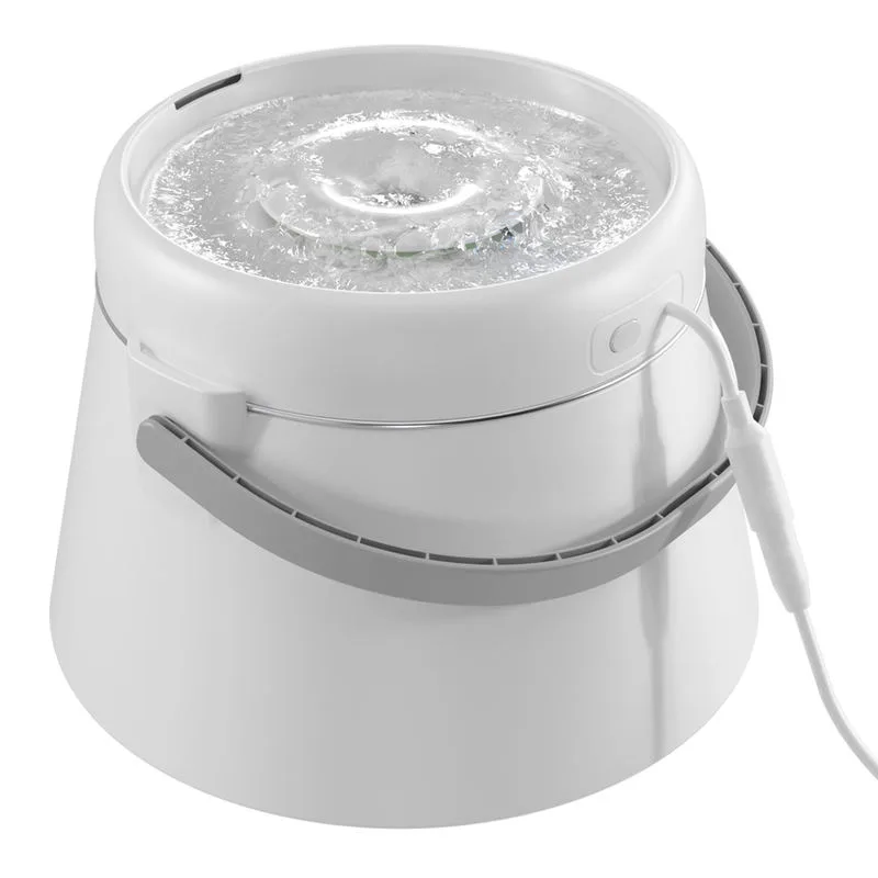 Cat Water Fountain with Stainless Bowl — 2.5L, Custom Colors