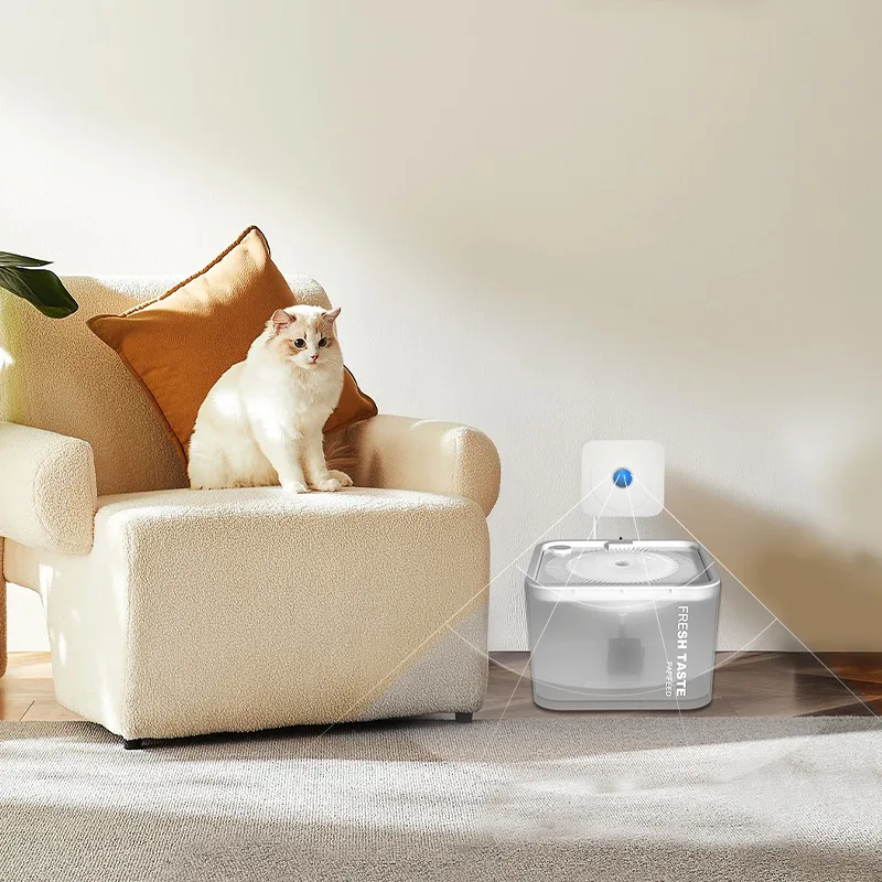IR-Sensor Pet Water Dispenser 2.5L for Private Label - detail