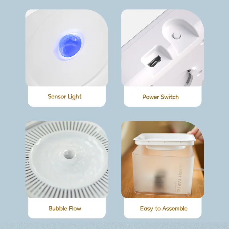 IR-Sensor Pet Water Dispenser 2.5L for Private Label - detail