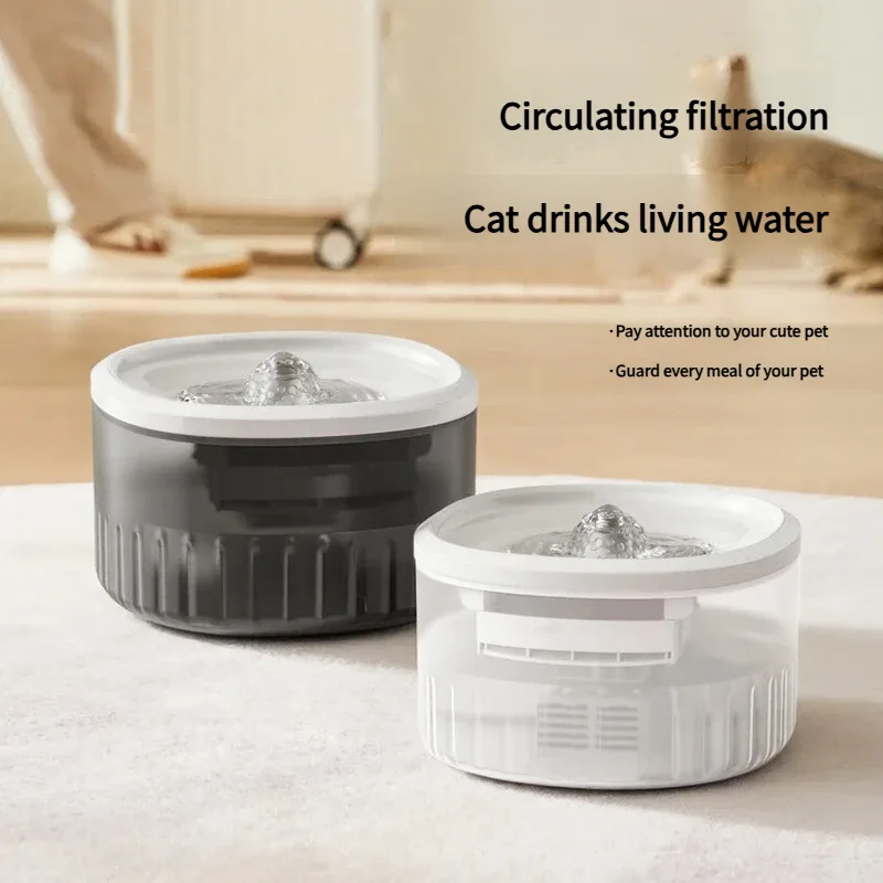Battery-Powered Circulating Cat Fountain 3L — Bulk Orders