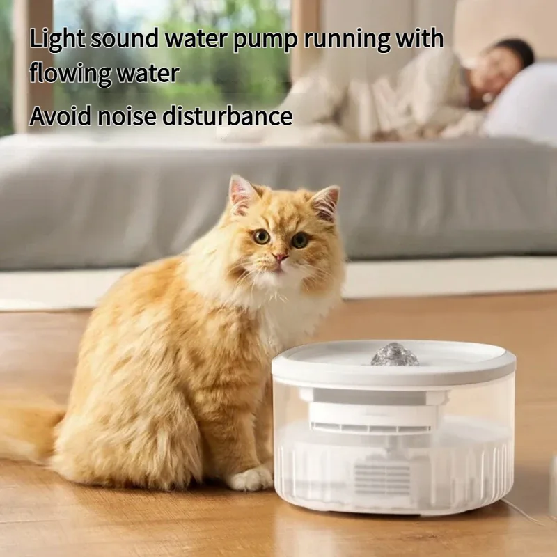 Battery-Powered Circulating Cat Fountain 3L — Bulk Orders