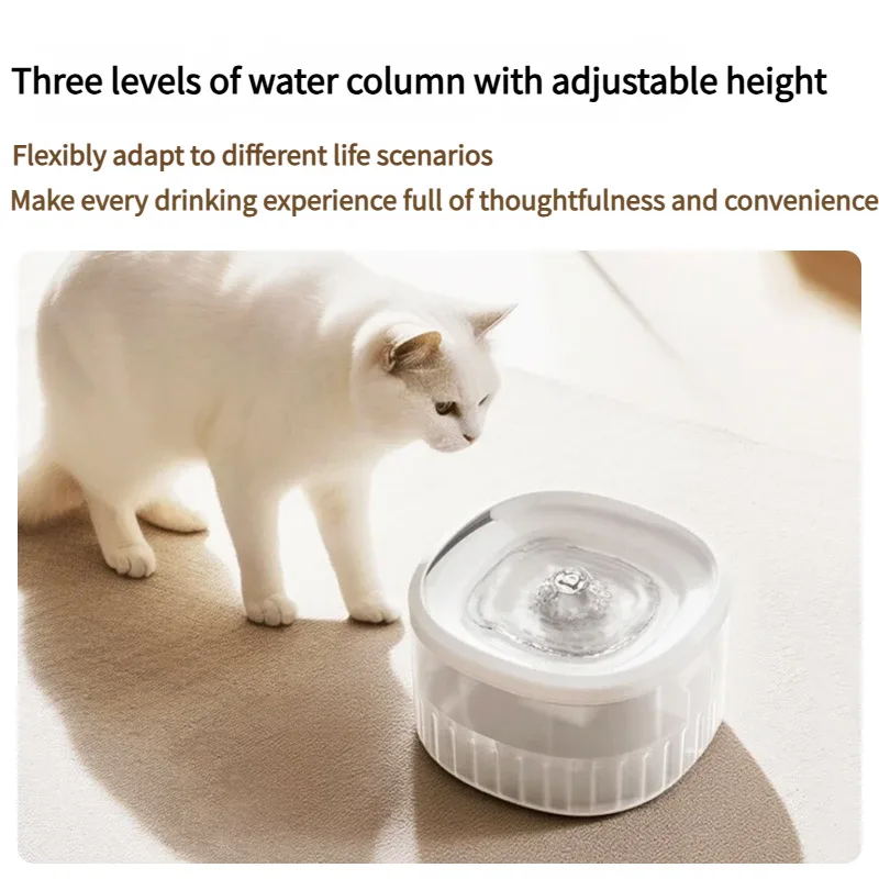 Battery-Powered Circulating Cat Fountain 3L — Bulk Orders