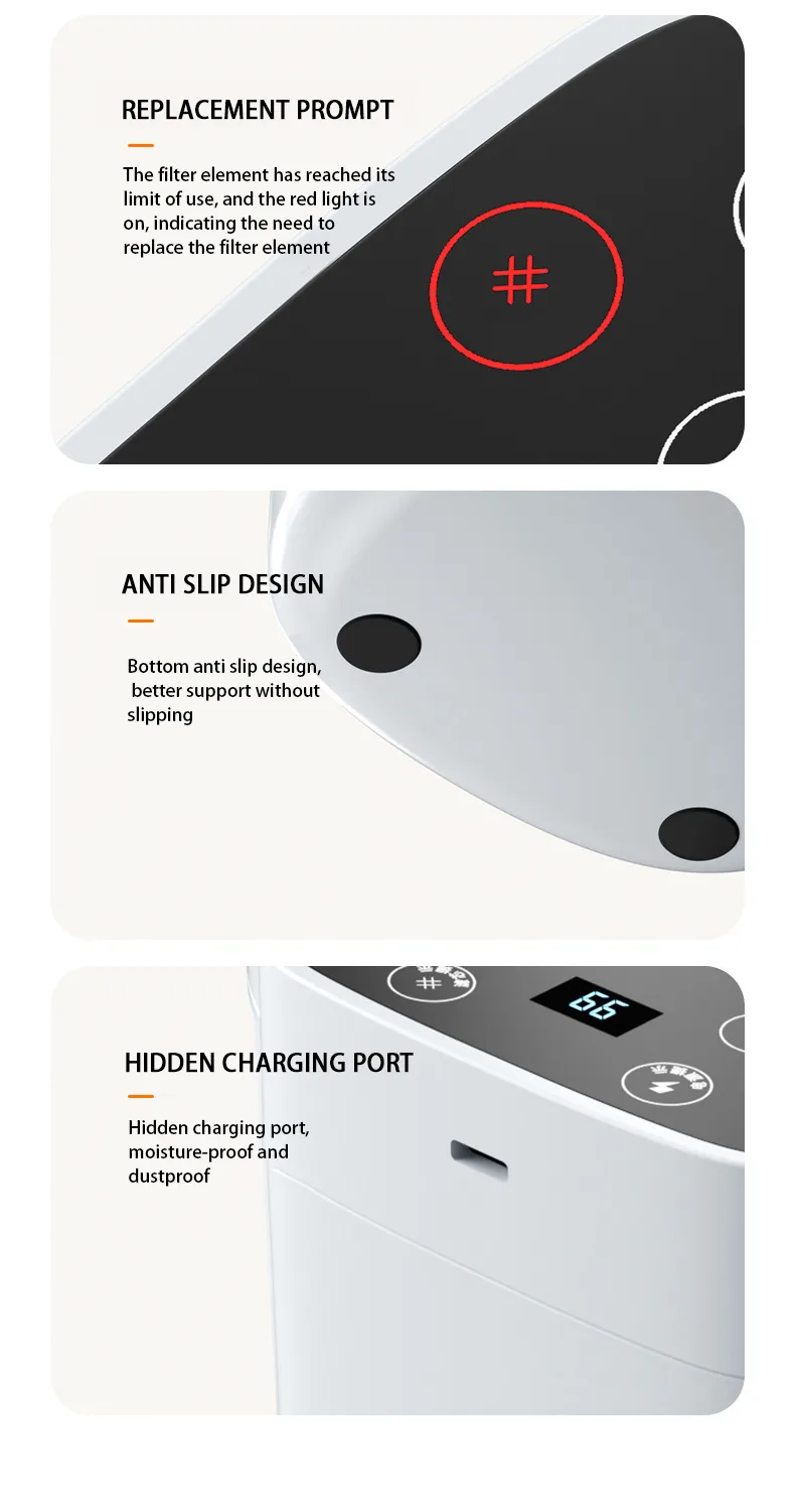 3L Smart Pet Drinking Fountain with 304 Steel Tray — Wholesale - detail