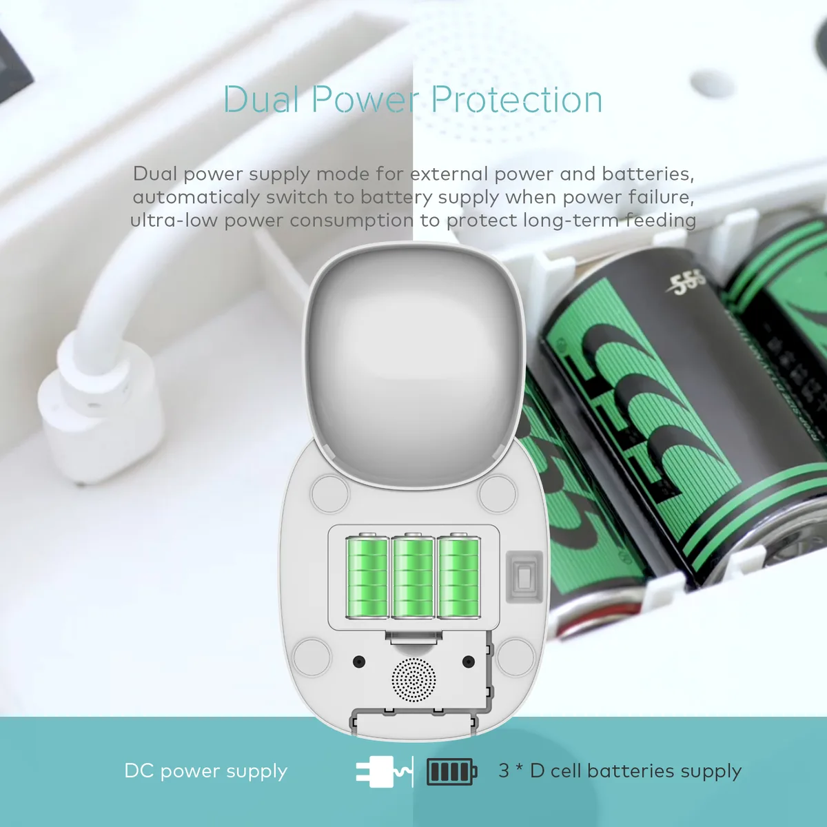 Wholesale Smart Cat Feeder with 1080p Camera — 6L, OEM Ready - detail