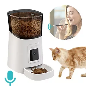 Wholesale Smart Cat Feeder with 1080p Camera — 6L, OEM Ready - detail