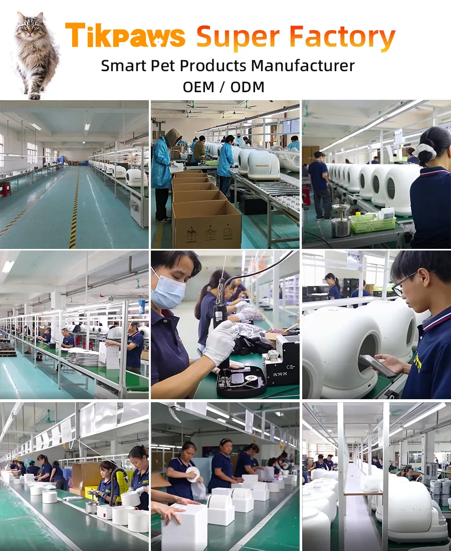 Wholesale Smart Cat Feeder with 1080p Camera — 6L, OEM Ready - detail