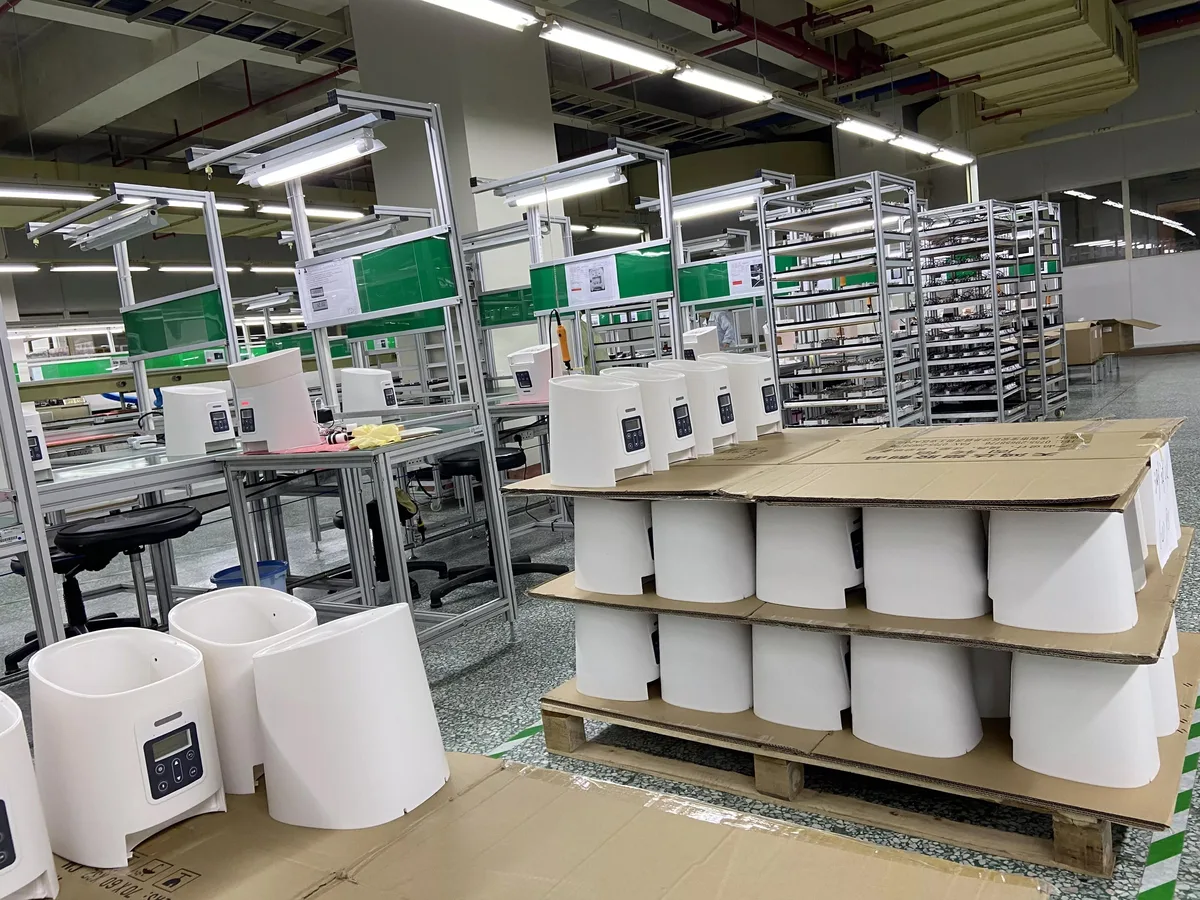 Wholesale Smart Cat Feeder with 1080p Camera — 6L, OEM Ready - detail