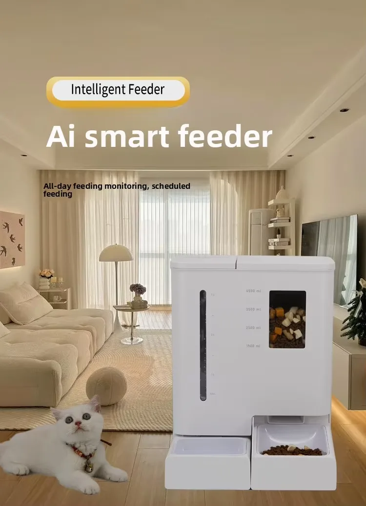 Cat Feeder and Water Station 4L/5L — App Wholesale Program - detail