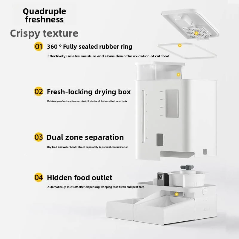 Cat Feeder and Water Station 4L/5L — App Wholesale Program