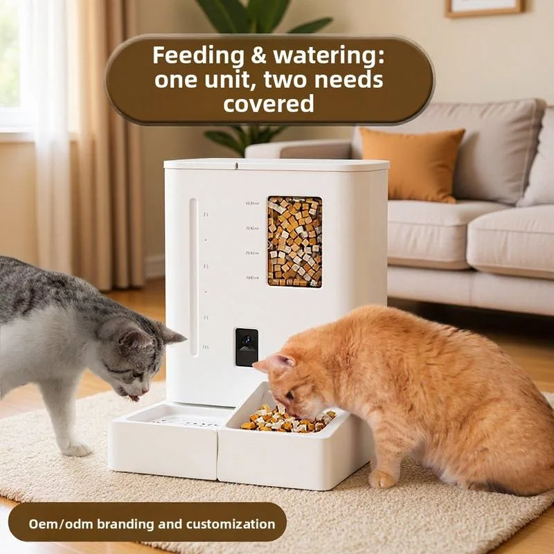 Cat Feeder and Water Station 4L/5L — App Wholesale Program