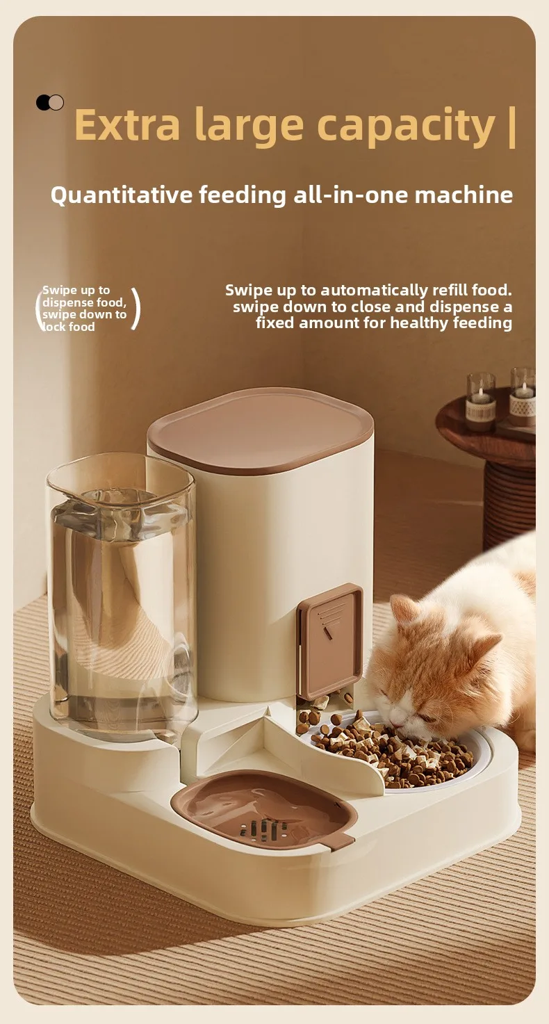 Feeder-Water Combo SKU for Cost-Led Pet Ranges — Wholesale - detail