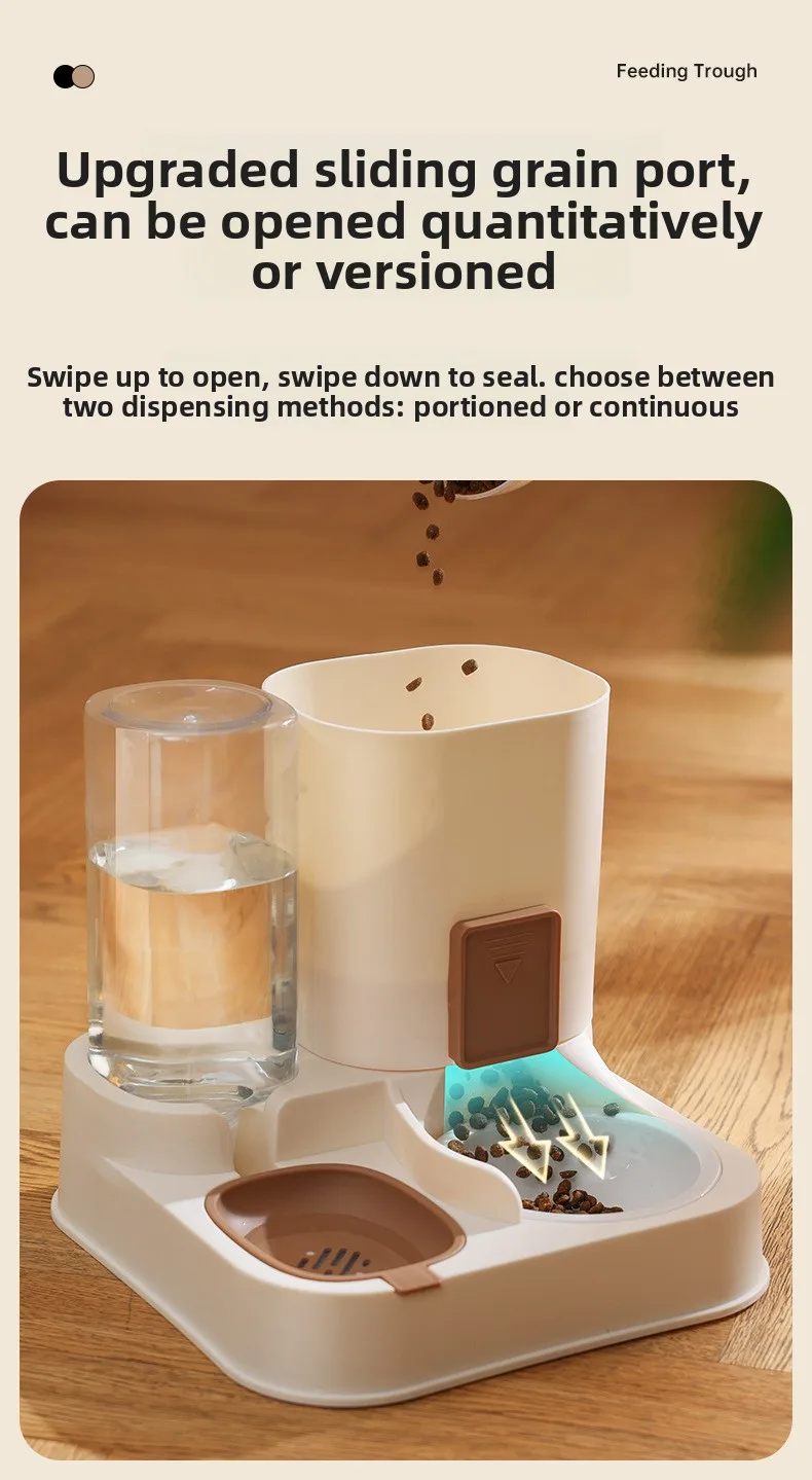 Feeder-Water Combo SKU for Cost-Led Pet Ranges — Wholesale - detail