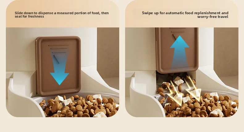 Feeder-Water Combo SKU for Cost-Led Pet Ranges — Wholesale - detail