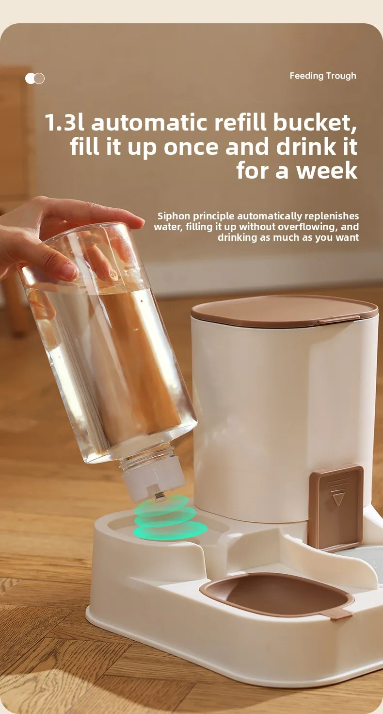 Feeder-Water Combo SKU for Cost-Led Pet Ranges — Wholesale - detail