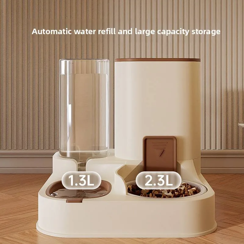 Feeder-Water Combo SKU for Cost-Led Pet Ranges — Wholesale