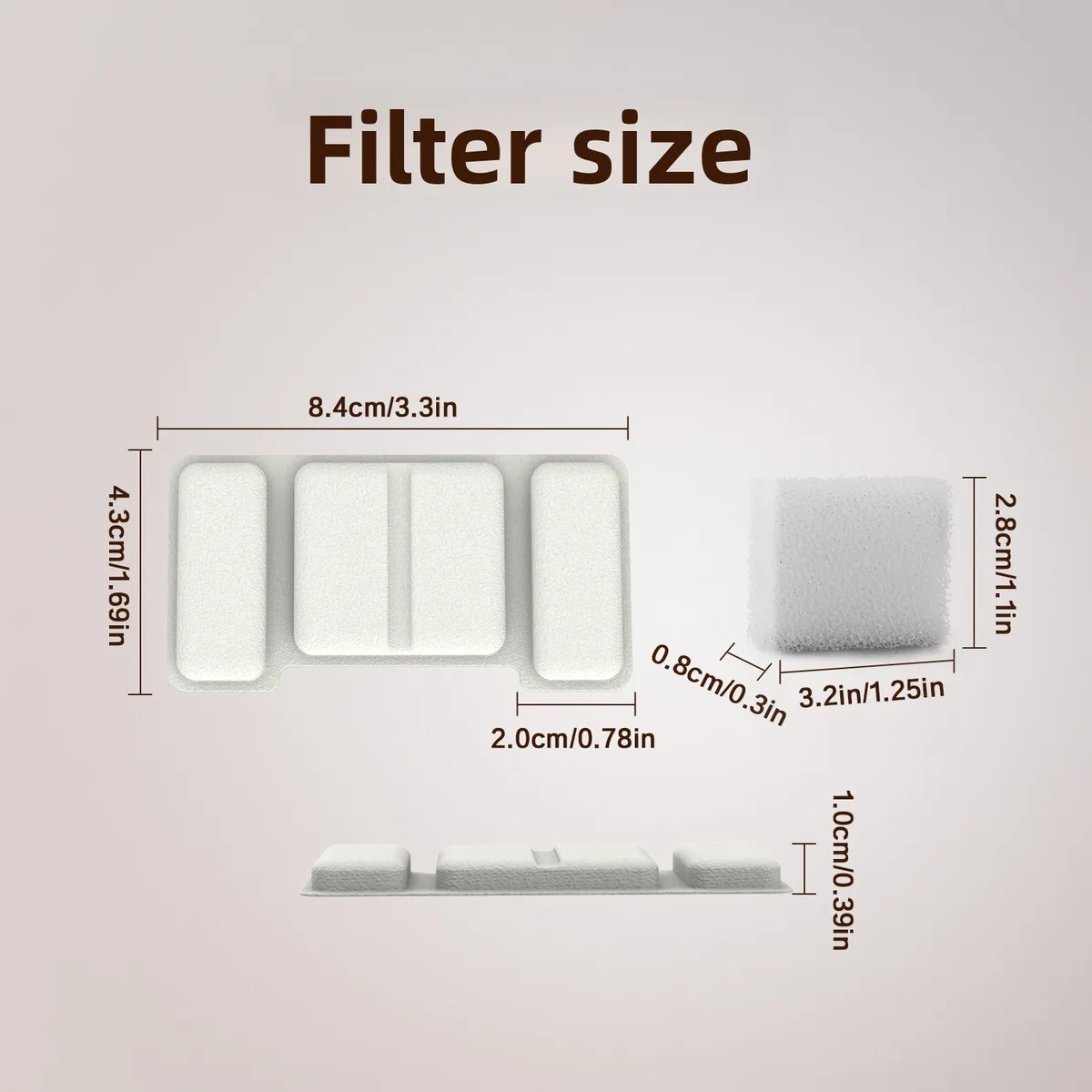 All-Stainless Pet Water Dispenser 3.2L in White — Wholesale - detail