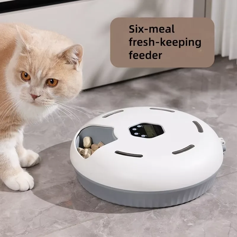 Timed Wet-Food Pet Feeder 2L with Fresh-Keeping Mode — Bulk - detail