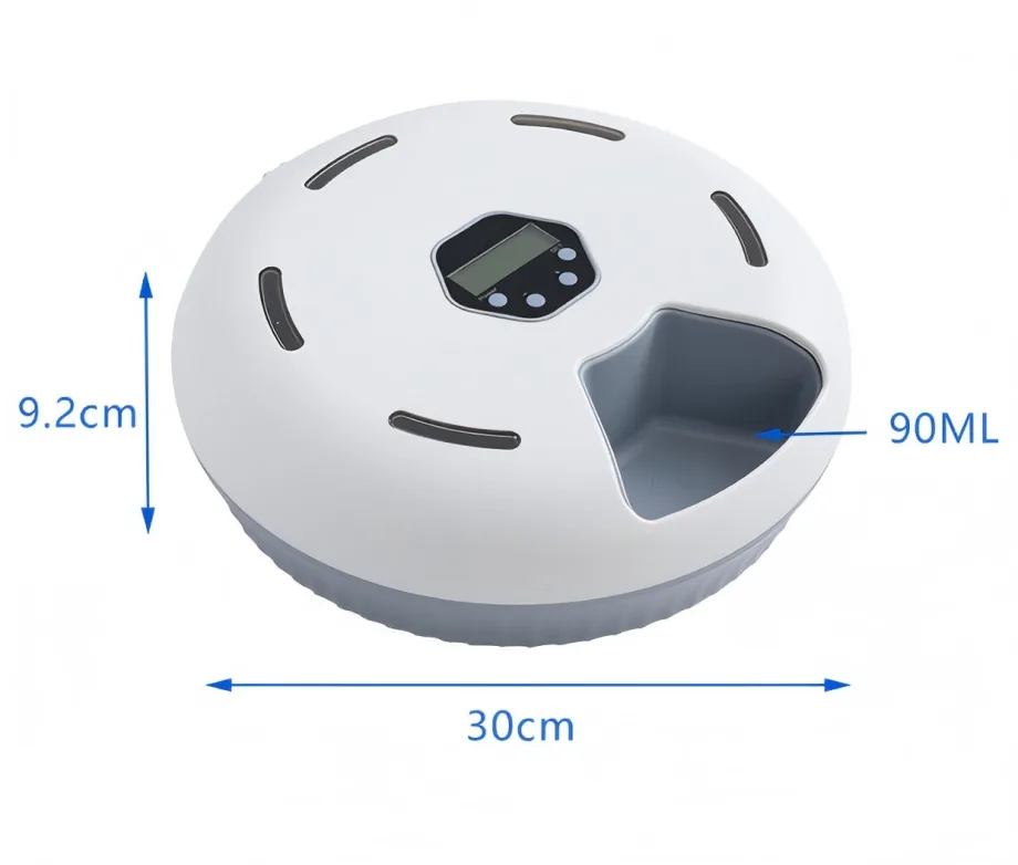 Timed Wet-Food Pet Feeder 2L with Fresh-Keeping Mode — Bulk