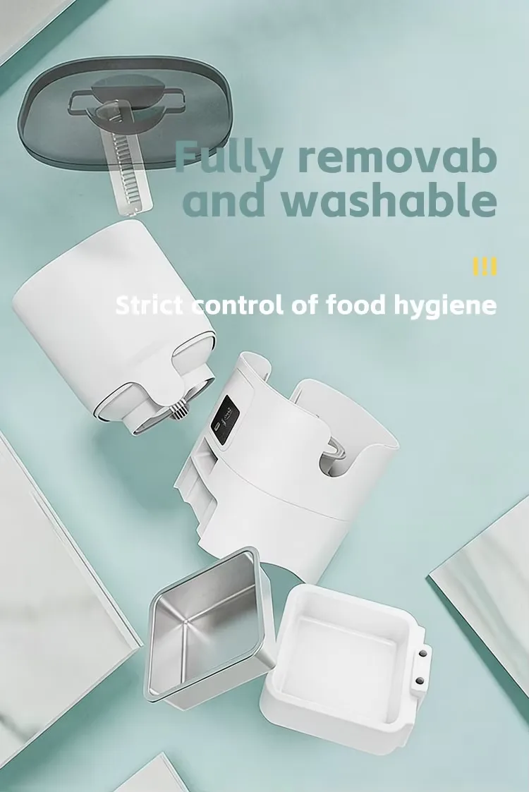 App-Controlled 6L Cat Feeder for Scheduled Portions — Wholesale - detail