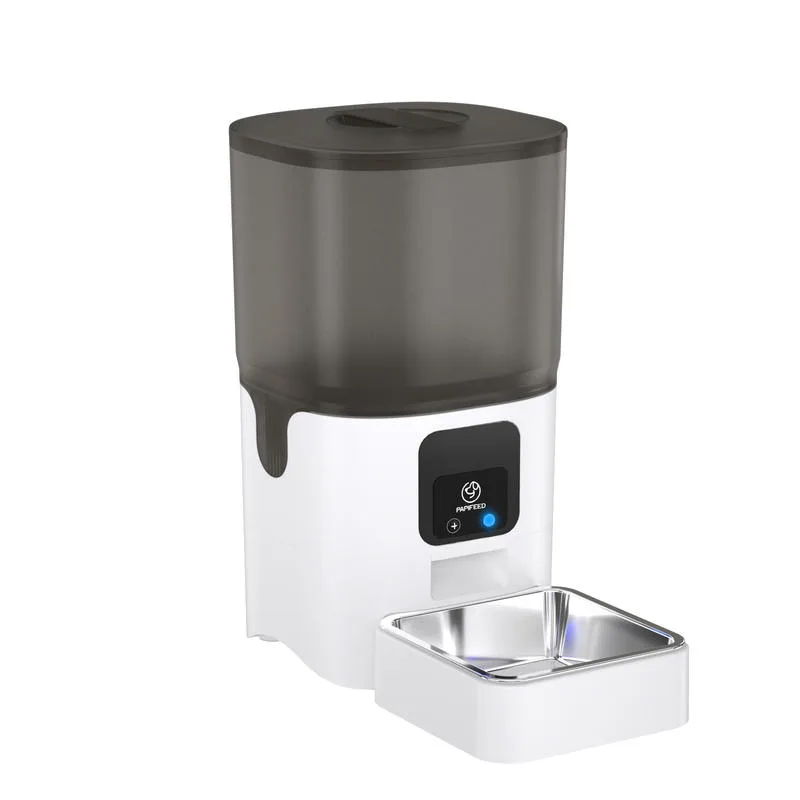 App-Controlled 6L Cat Feeder for Scheduled Portions — Wholesale