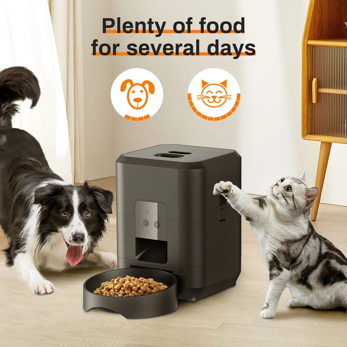 2L Dual-Band WiFi Cat Feeder with Alerts — Wholesale Tier - detail