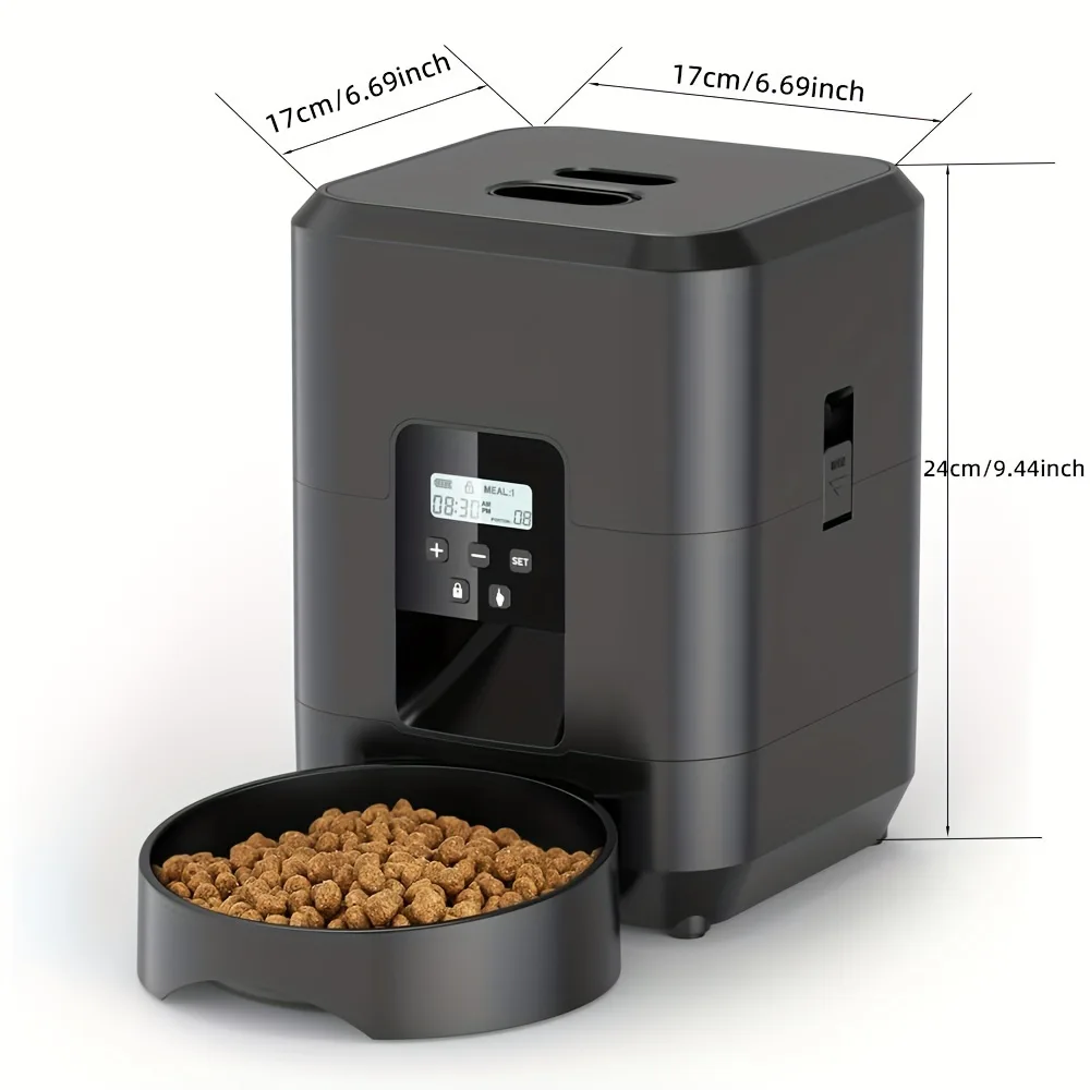 2L Dual-Band WiFi Cat Feeder with Alerts — Wholesale Tier - detail