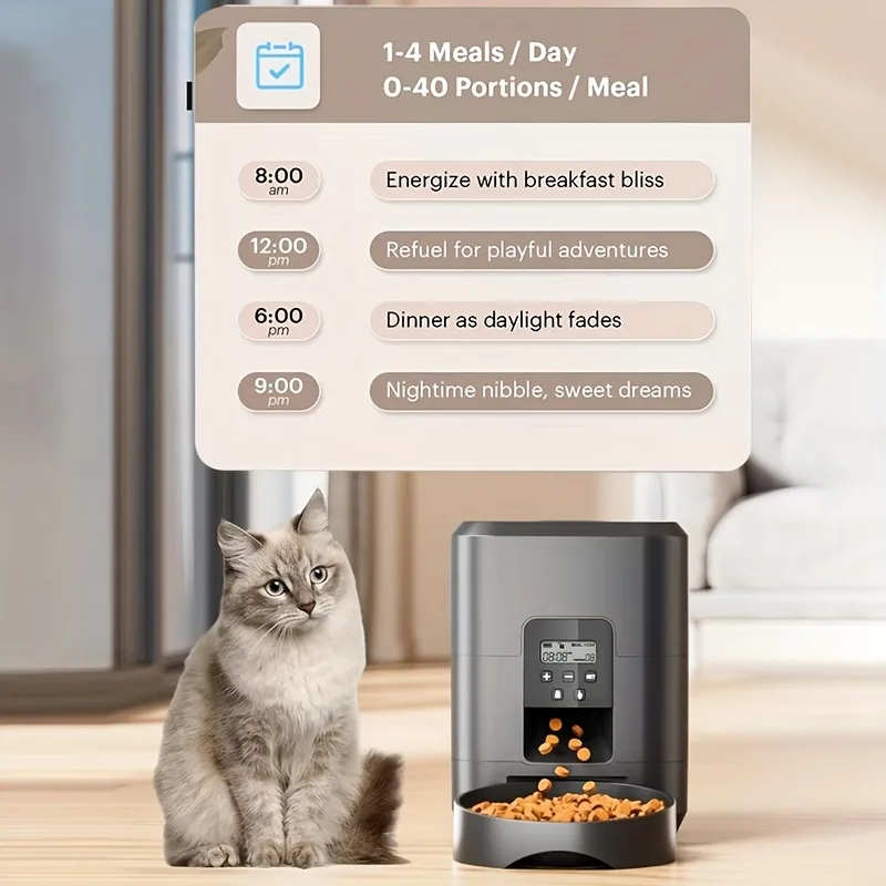 2L Dual-Band WiFi Cat Feeder with Alerts — Wholesale Tier - detail
