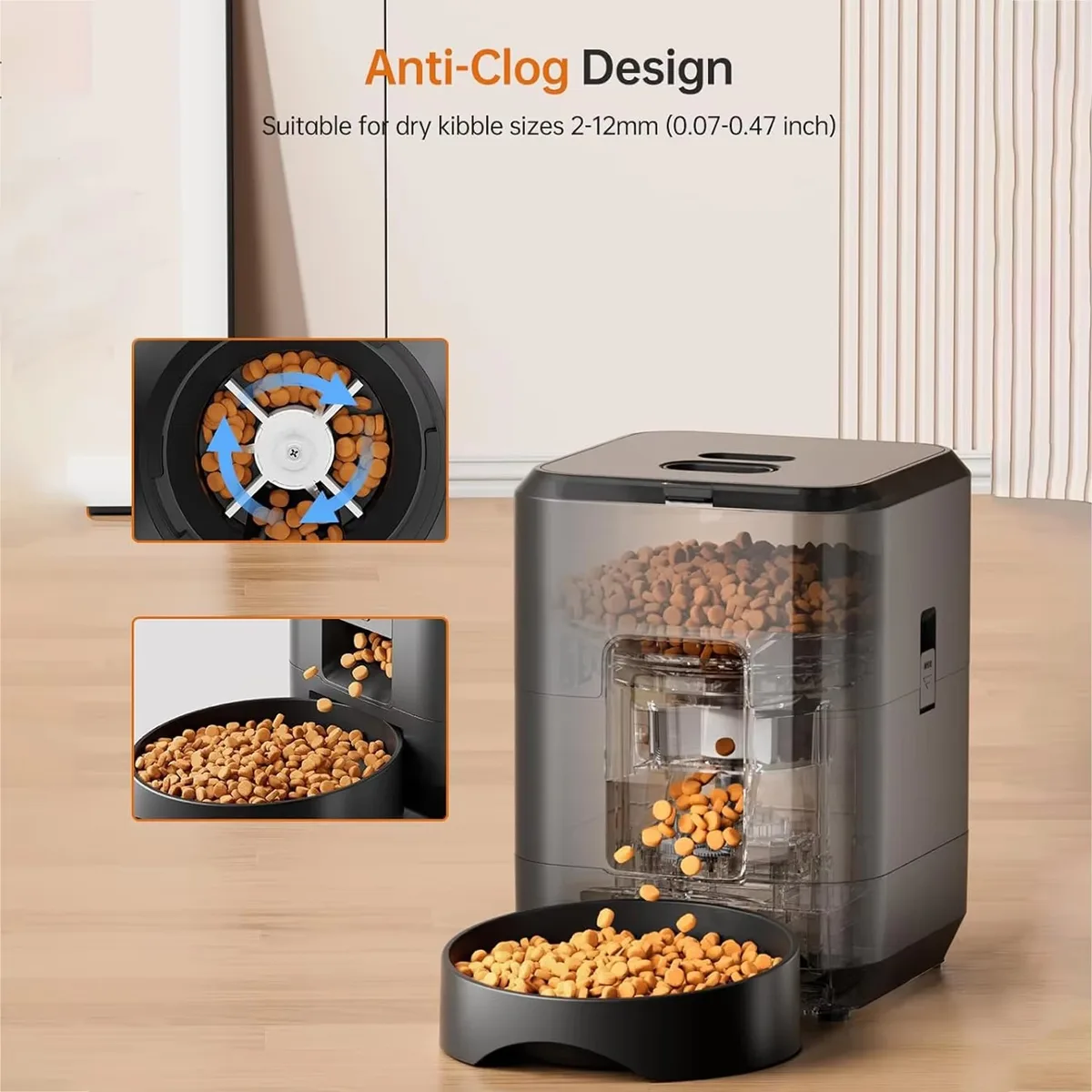 2L Dual-Band WiFi Cat Feeder with Alerts — Wholesale Tier - detail