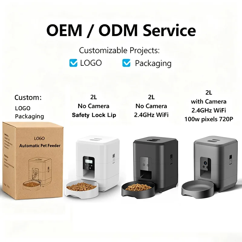 2L Dual-Band WiFi Cat Feeder with Alerts — Wholesale Tier - detail