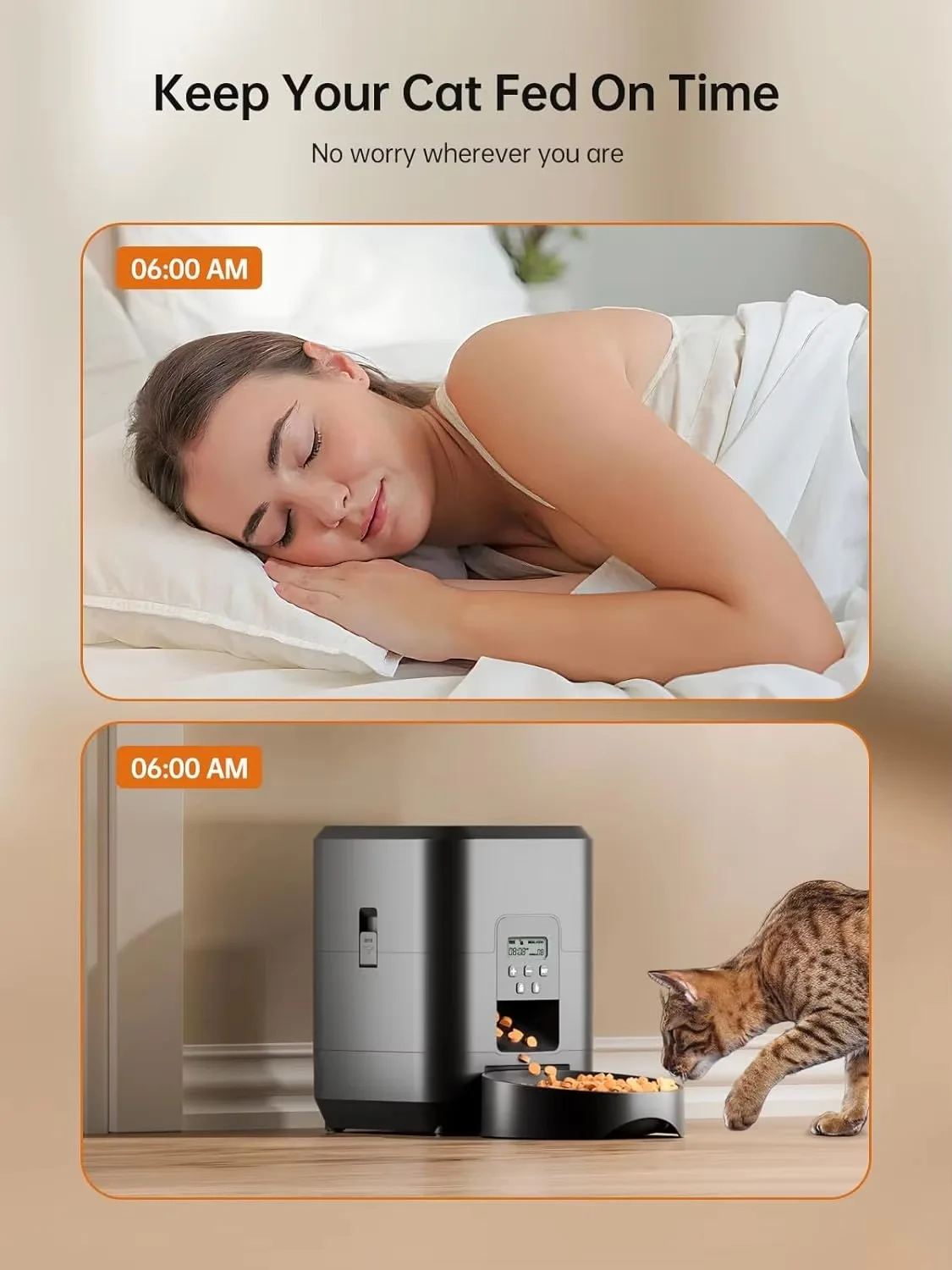 2L Dual-Band WiFi Cat Feeder with Alerts — Wholesale Tier - detail