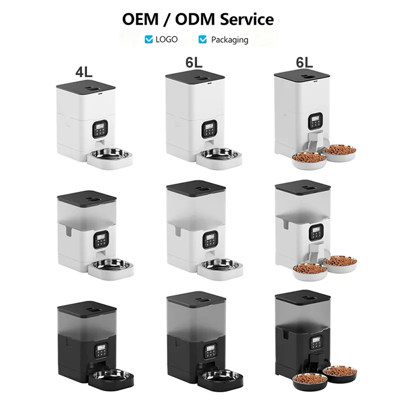 2L Dual-Band WiFi Cat Feeder with Alerts — Wholesale Tier - detail